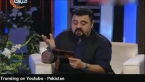 Sheikh Rasheed nahi de sakte vulgar discussion between Mathira and Sheikh Rasheed in a Pakistani show