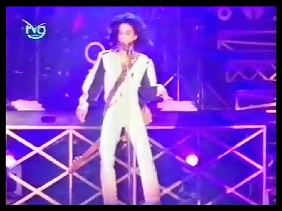 Prince Concert - La Coruna 7 July 1990 #1