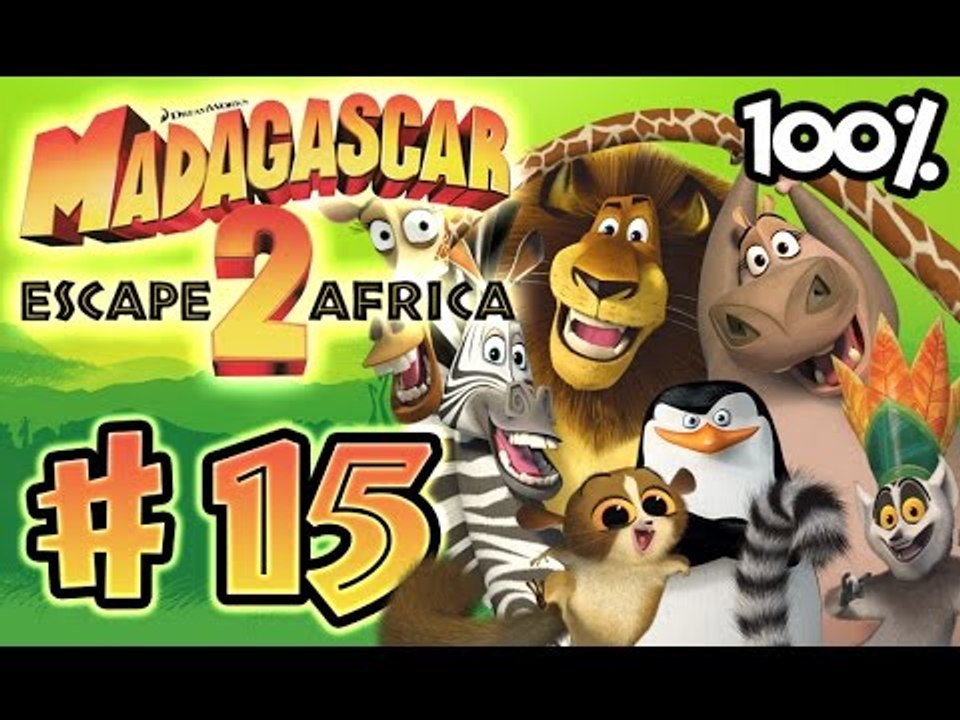 Madagascar Escape 2 Africa Walkthrough Part 15 (X360, PS3, PS2, Wii) 100% - Rites of Passage (2) -
