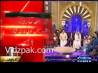Amjad Sabri Last Kalam In Samaa Sehri Transmission - Before Shot Dead in Karachi - YouTube