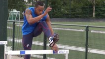 Les derniers réglages des hurdleurs