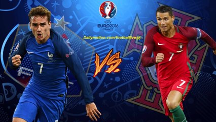 Portugal vs France - UEFA Euro 2016 Final Promo (HD)
