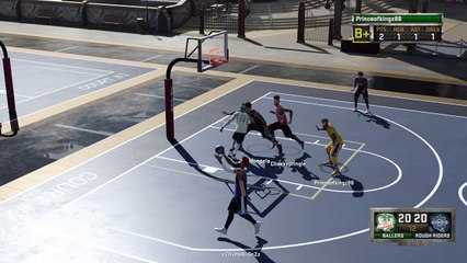 Fast break ender NBA 2K16