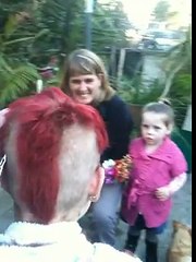 don't get drunk and let people shave your head