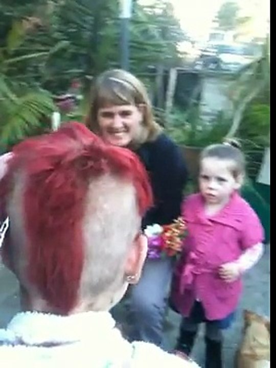 don't get drunk and let people shave your head