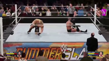 Watch WWE SummerSlam 2016 - Brock Lesnar Vs. Randy Orton Full Match