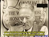 Admiral Richard E. Byrd - South Pole Video Interview [Subtitled Spanish]