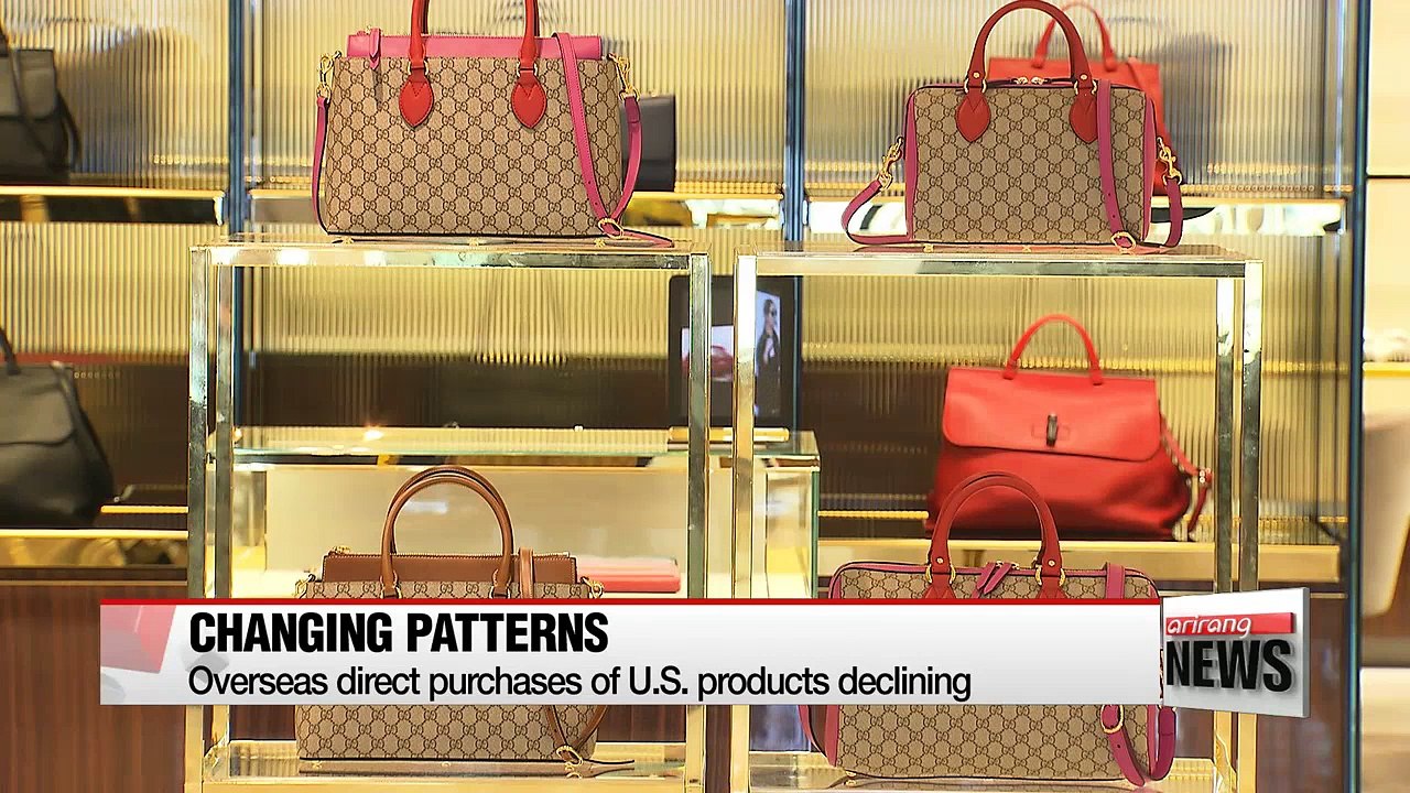 Online direct purchasing from the U.S decreases while Koreans are buying more from Europe