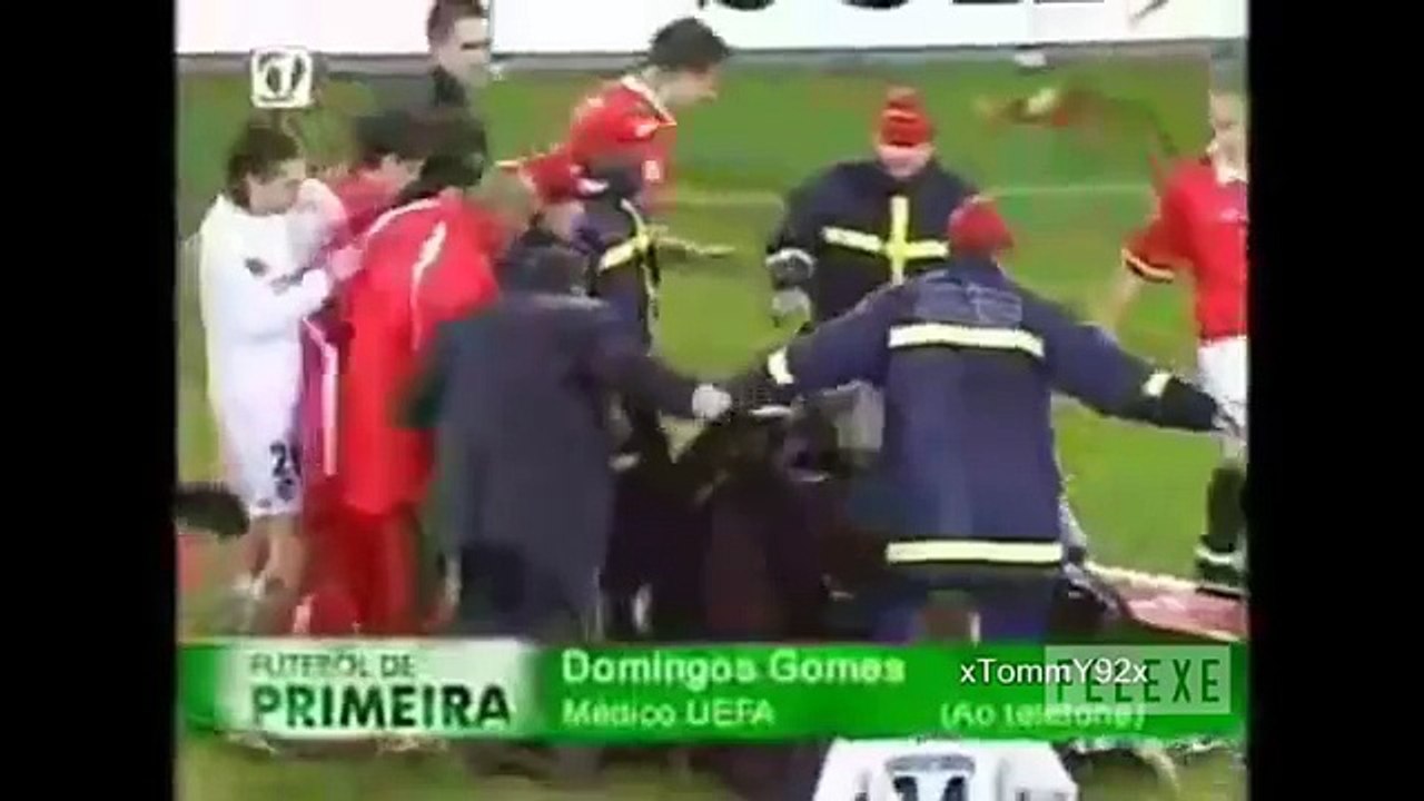 10 saddest DEATHS in football History ● Football Respect