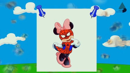 #Peppa #Batman #KID HOME - Coloring #Book - Learn Colors - Coloring KID HOME #20