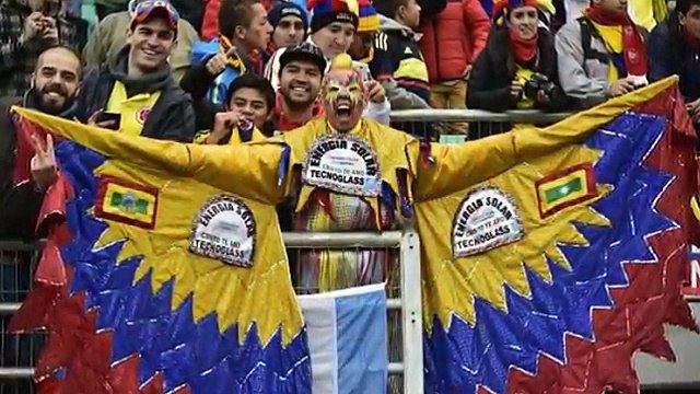 Sexy Girls Fans Copa America Centenario 2016 - Hot & Beautiful fans