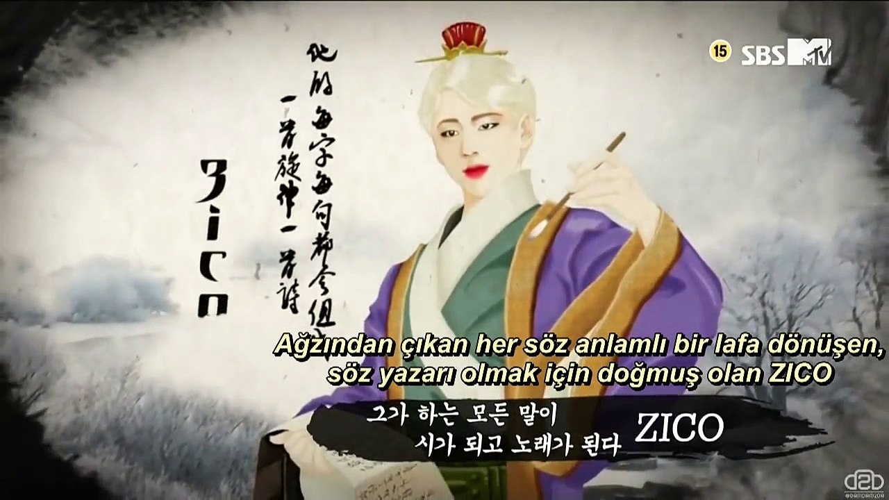 8 Scholars Tanıtım (The Collaboration - Kore Takımı)