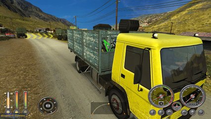 18WOS Extreme Trucker - #18 Bicycles, La Paz Marketplace - Dam