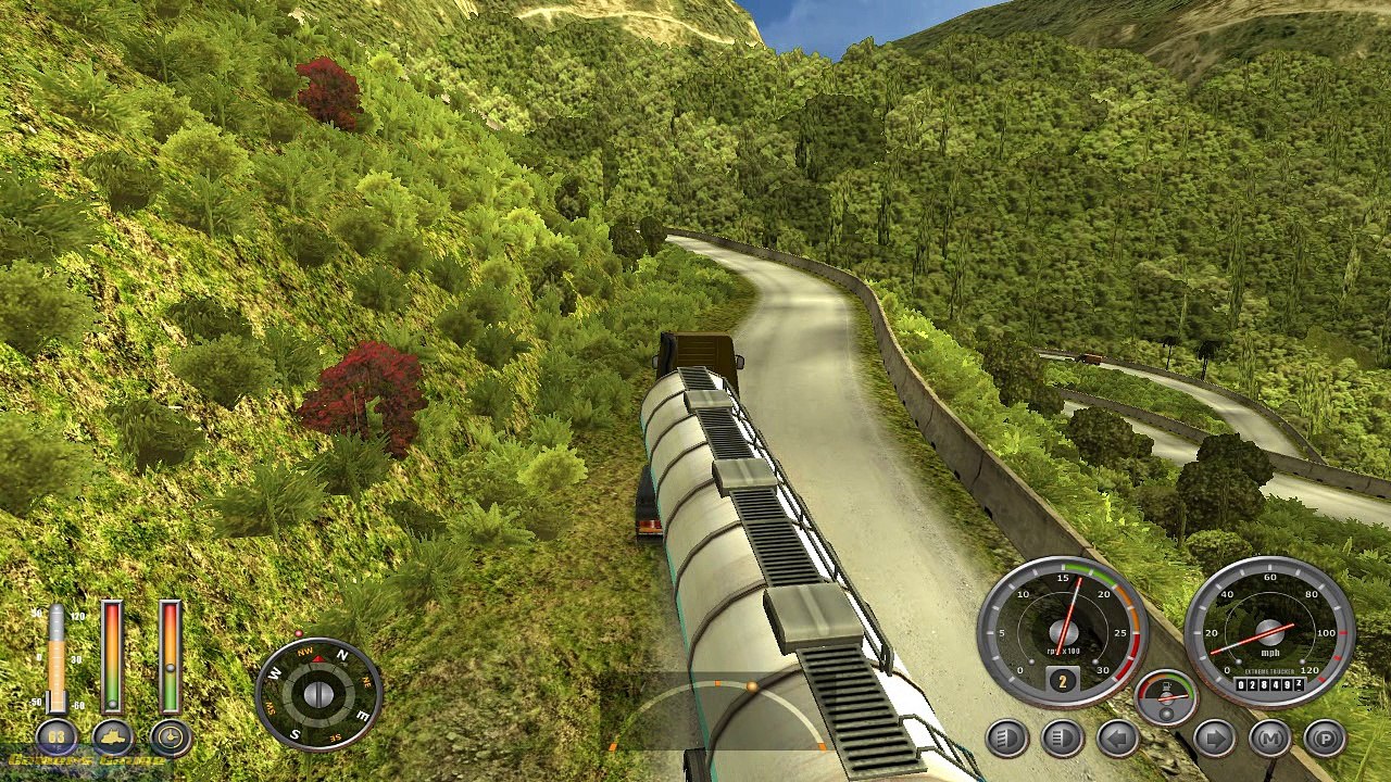 18WOS Extreme Trucker - #19 Water, Coroico Suburbs - Pacollo Market Sq