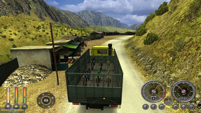 18WOS Extreme Trucker - #21 Bicycles, Unduavi Village - Dam