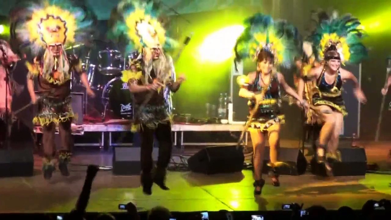 LOS KJARKAS - " El Ultimo Amanecer " Tobas   Bonn-Alemania 19-10-2012wmv