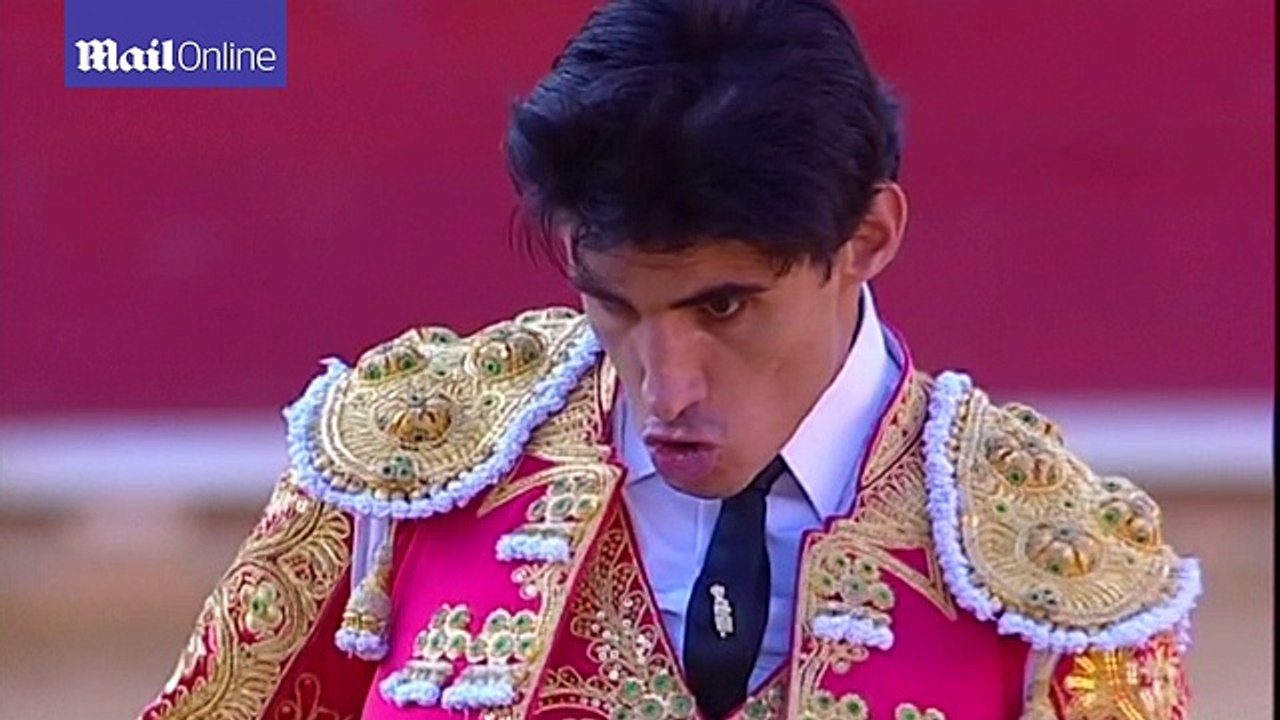 Un jeune torero