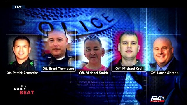 U.S. police shooting: Protests against police brutality across U.S. prompt dozen of arrests