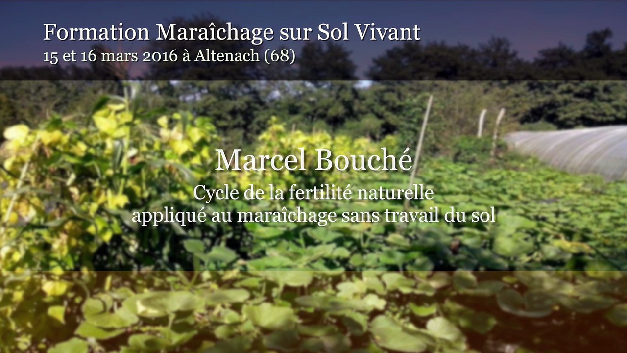 Formation MSV M Bouché 03/2016 - Partie 7 Biostimulation