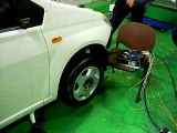 Test Run of Converted Kei car EV (Daihatsu Mira)1/2