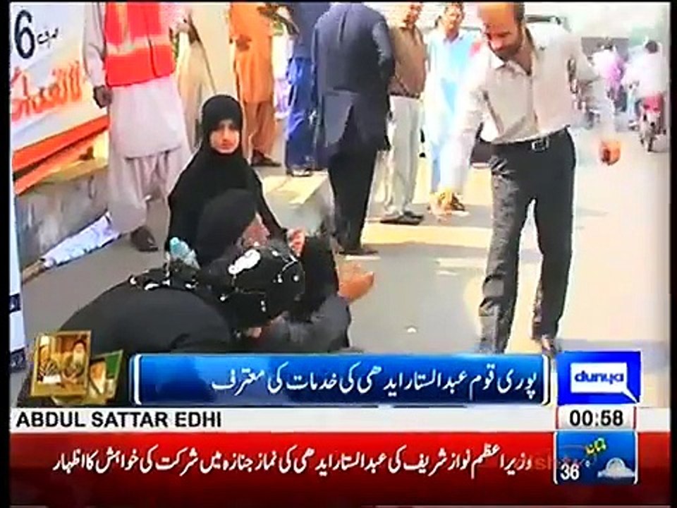 Honors and Awards for Abdul Sattar Edhi - Dunya News