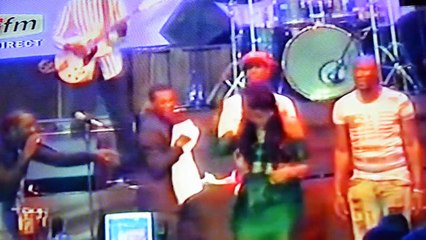 Soirée Youssou Ndour au Cices - La danse de Soumboulou Bathily et de Sanekh