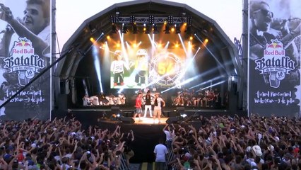 Blon vs Errece (Octavos) – Red Bull Batalla de los Gallos 2016 Final Nacional Valencia. España
