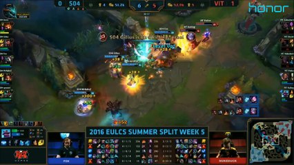 LCS Summer S6 Eu - Best-of Honor #5