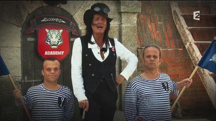 Fort Boyard 2016 - Introduction de la Boyard Academy (Narcisse Lalanne)