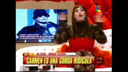 Moria Casan - Compilado de Frases 2