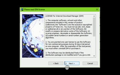 Install the IDM with crack key