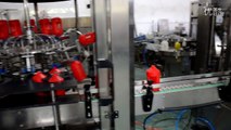 tomato sauce rotary washing inline piston filler capping sealing machine ketchup filling line