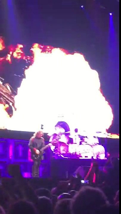 Black Sabbath,the end tour 2016. Black sabbath Stockholm Sweden 2016