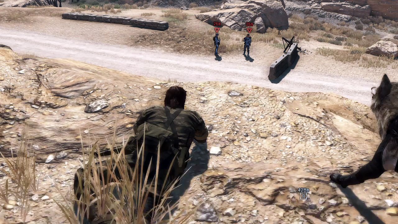 METAL GEAR SOLID V: Seriously though...