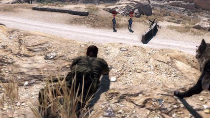 METAL GEAR SOLID V: Seriously though...