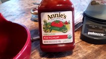 How much sugar is in a Tablespoon of Annie's Naturals Organic Ketchup?