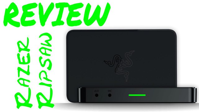 Review: Razer Ripsaw Game Capture Card [DE | 4K]