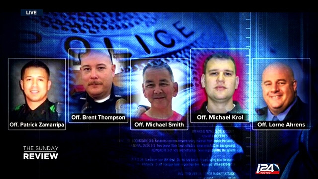 07/10: Black lives matter: building a movement for equality in America