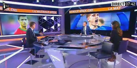 France vs Portugal - Cristiano Ronaldo fait-il peur aux Bleus 9-07