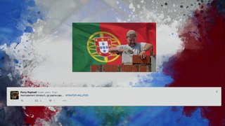 Les réseaux sociaux s'enflamment sur la finale France-Portugal !