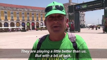 Football fever in Lisbon ahead of Euro 2016 final
