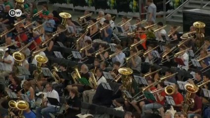 7 bin 500 kişilik orkestra rekor kırdı