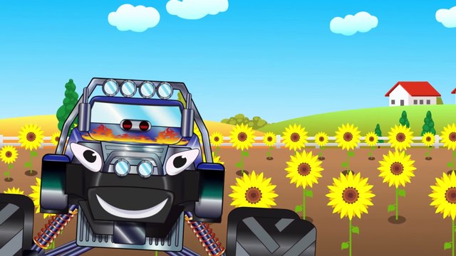 МУЛЬТИКИ. Машинки для детей. Гоночная Машинка, Монстр Трак и Грузовик. Видео для детей