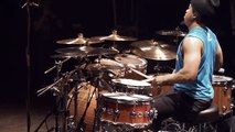 Tony Royster Jr  Drum solo WikiDrummers 2016 Part 26