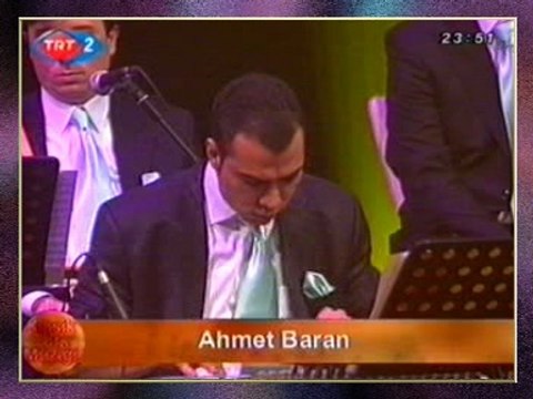 Ahmet BARAN (Kanun) - Kürdîlihicazkâr Taksim (2)