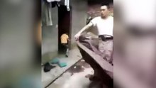 Fail: Niño arruina desaparición de mago