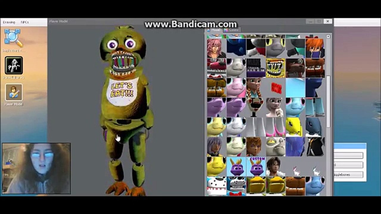 Taking a look at the FNAF FNAF2  FNaTI Gmod Player Skins (This  video was stolen by Hahuverife  link below in description)