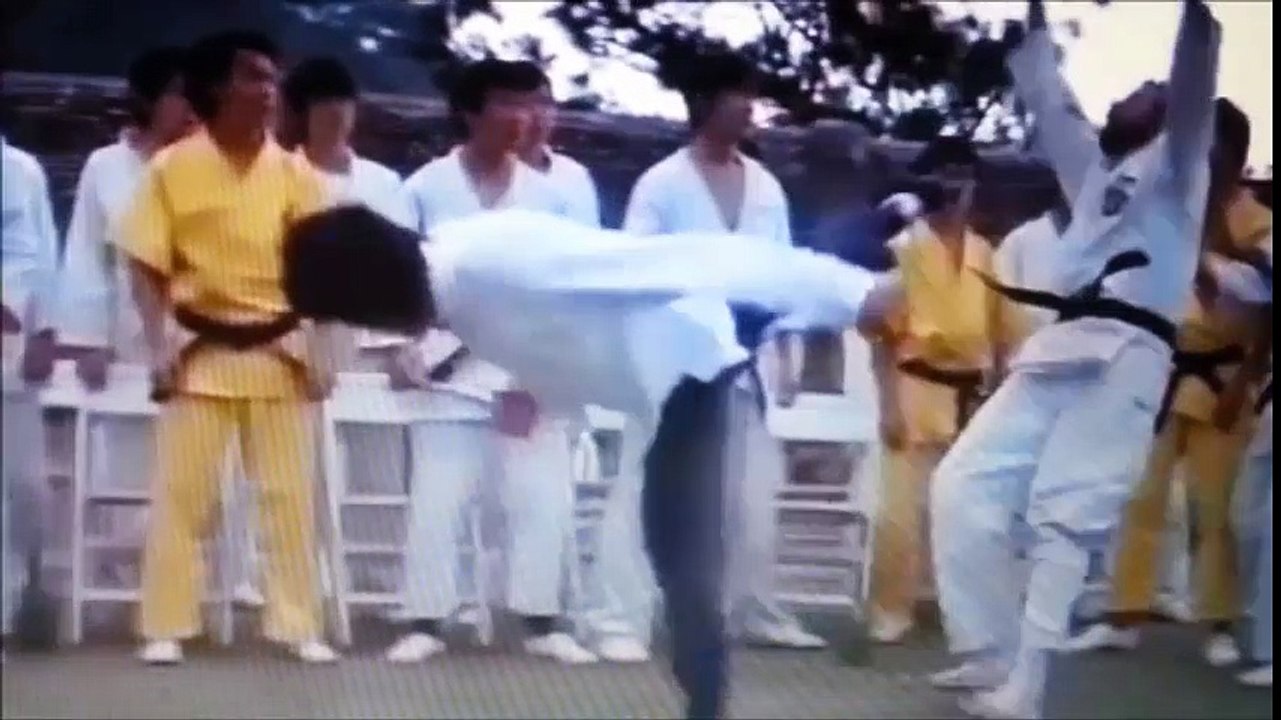Strong and  Bizarre Blow