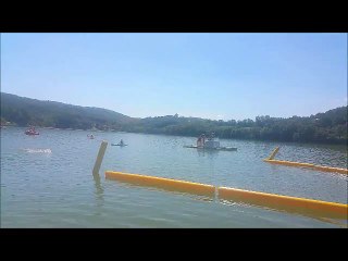 Eau Libre - Lac du Causse 2016 Arrivée Mathieu