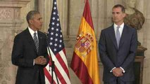 Obama y Felipe VI celebran que Estados Unidos y España son más que aliados